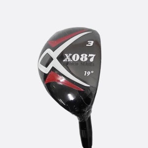 X087 골프유틸리티 하이브리드 씨크릿웨폰 남성용 오른손 3번