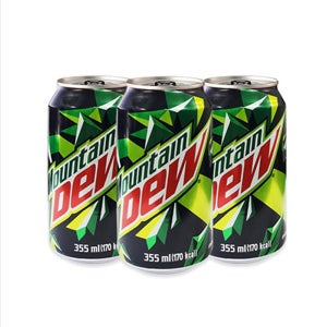 롯데칠성 마운틴듀 업소용 355ml x 24개(1box)