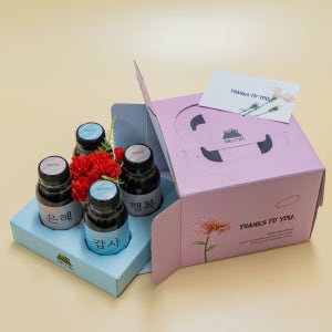 제주 콜드브루 커피 감사 선물 세트 카네이션 더치커피 스승 선생님 교수님 은사님