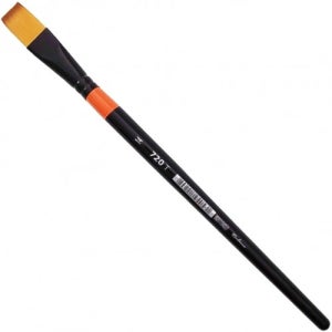 루벤스 720T Flat 평붓 납작붓 수채화붓 낱개 - 호수선택