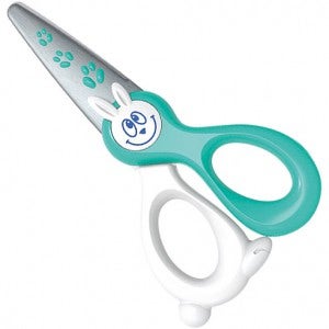 2300 마패드 키디컷 유아용 어린이용 플라스틱 안전가위 12cm 낱개 - (037800)