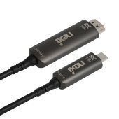 USB3.1 to HDMI2.1 AOC 하이브리드광 케이블 5M 이미지