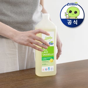 에코두 식기세척기세제 액상형 식세기세제 액체 1L, 1개