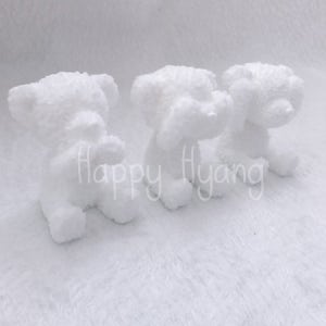 수제몰드 테디베어몰드 3총사몰드 입가린베어몰드 눈가린베어몰드 귀가린베어몰드 귀여운몰드 석고오너먼트 석고방향재 석고몰드 석고방향제몰드 석고방향제재료