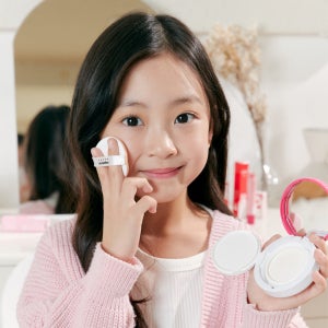 레시피박스 어린이 썬쿠션 유아 썬팩트 키즈 선쿠션 15g 무기자차