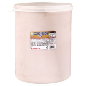 대용량 초코맛 아이스크림 10L 업소용 카페용 어린이 아이 간식 식당 가게 아이스크림