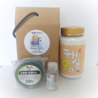 햇살9회죽염 알죽염(중) 500g , 선물포장배송 (복수구매할인)