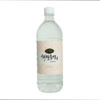 햇살 9회죽염 포화죽염수 900ml (4개이상 구매시 죽염비누 1개 증정) 복수구매할인