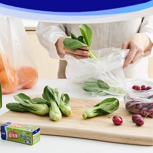 크린랩 크린백 일회용 비닐 위생백 휴대용 25x35 30매