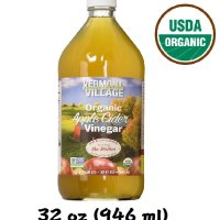 vermont village organic 애플사이다 식초 32온스(946 ml)/100%정품