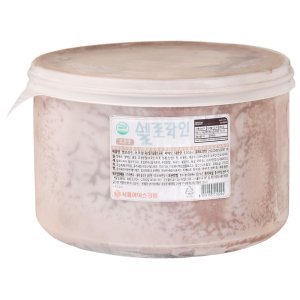 대용량 초코맛 아이스크림 5L 업소용 카페용 어린이 아이 간식 식당 가게 아이스크림
