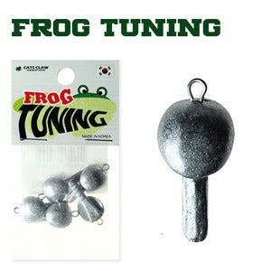 [캣츠크로우] 프로그 튜닝 3.5g/4.5g/FROG TUNING