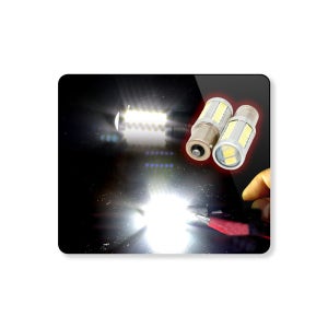 오토바이 튜닝 초고휘도 5050 LED칩 33발 LED 시그널 싱글 더블 싸이키 전구