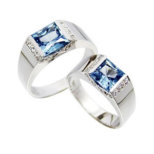 종로 주얼리 전문점 [러블리주얼리]CC75019 쿨 아쿠아/ 18K커플링 / 평생A/S / 커플링반지 / 이니셜공짜 /정품 GOLD / 공장직영 / 파격 SALE / 종로매장