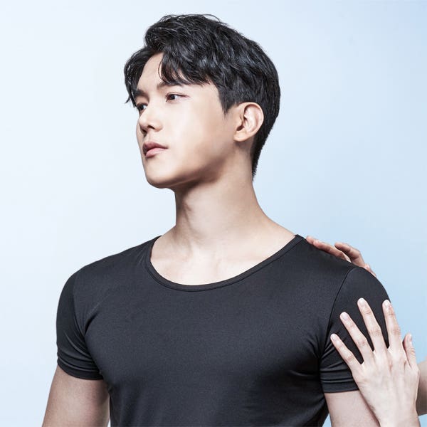 디바라 남자 어깨뽕 3CM 보정속옷 티셔츠 런닝 쿨핏체인저