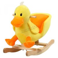 FoxHunter Animal Rocker Baby Kids Rocking Infant Toddler Child Children Toy Duck New