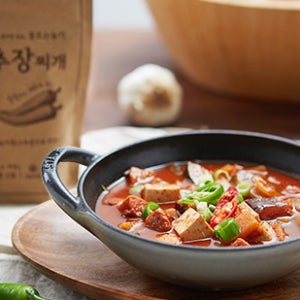 동트는농가 고추장찌개