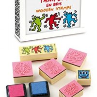 Vilac 9216 Keith Haring Stamps