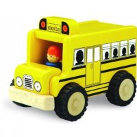 Wonderworld Mini School Bus