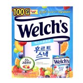 웰치스 웰치후르츠스낵