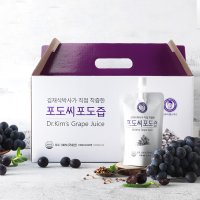 김재식헬스푸드 김재식 포도씨포도즙 100ml x 30개입