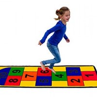 Learning Carpets LC 203 Hopscotch 2 Play Carpet