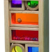 Wonderworld Wooden Rainbow Sound Blocks