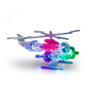 Laser Pegs Helicopter, 6 in 1 Kit