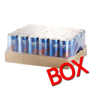 핫식스(오리지날) 250ML/롯데 BOX(30)