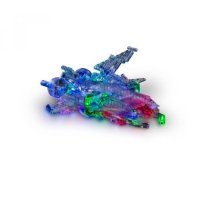 Laser Pegs Spaceship, 24 in 1 Kit