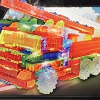 Laser Pegs 30 in 1 Fire Truck Construction Set Toy