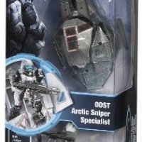 Mega Bloks Halo ODST Drop Pod Arctic Specialist