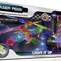 Laser Pegs 30 Models in 1 Assault Helicopter Kit