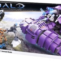 Mega Bloks HALO Covenant Wraith Buildable Playset