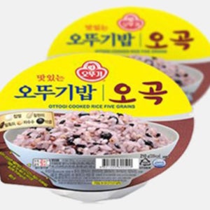 오뚜기 오곡밥 X 18개 / 오곡밥 / 즉석밥