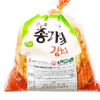 종가집 포기김치(소백) 1kg