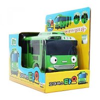 Rogi green bus / Tayo little bus pull back function mini car (standard & sweety)