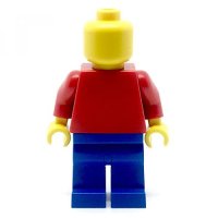 LEGO Plain Minifigure Head, Torso, Legs, Arms, Hands