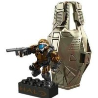 Mega Bloks Halo Metallic Copper ODST