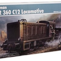 Trumpeter 1:35 - German WR 360 C12 Locomotive