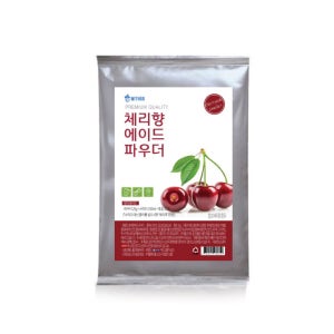 체리에이드 파우더1kg, 아이스티, 체리콕