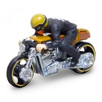 Hot Wheels SPEED SEEKER MOTO 1:64 Scale Motorcycle with Rider