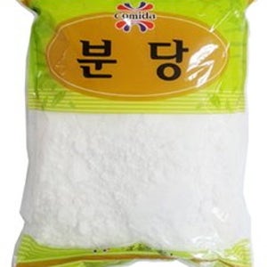 분당 1kg(꼬미다, 백설탕 100%, 설탕분말)