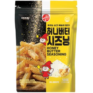 아이엠소스 허니버터시즈닝 500g 감자튀김 치킨 대용량 업소용