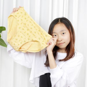 [슈퍼특가] 레이디안 여성 성인 주니어 학생 초등 중학생 국내산 무형광 생리 위생팬티 모음전