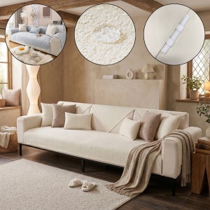 넓은 방수 쇼파패드 커버 사계절 덮개 깔개 토퍼 카우치 돌 소파매트 2인용 1번