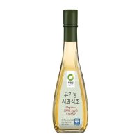 대상 청정원 유기농 사과식초 350ml