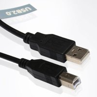 HP 프린터 복합기 스캐너 케이블 USB2.0 A-B