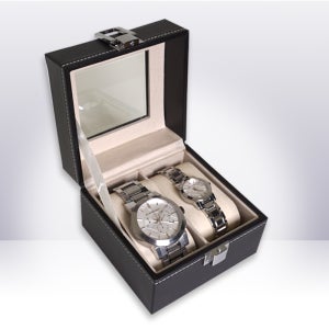 시계보관함 2구