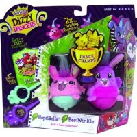 FurReal Friends Toy - Dizzy Dancers 2 Pack - Hopsibella and Beriwinkle Figures